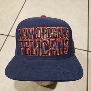 Adidas Navy Blue Pelicans.. Cap with Embroidered Logo